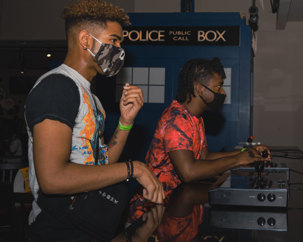 Battle & Brew Gaming Vibes