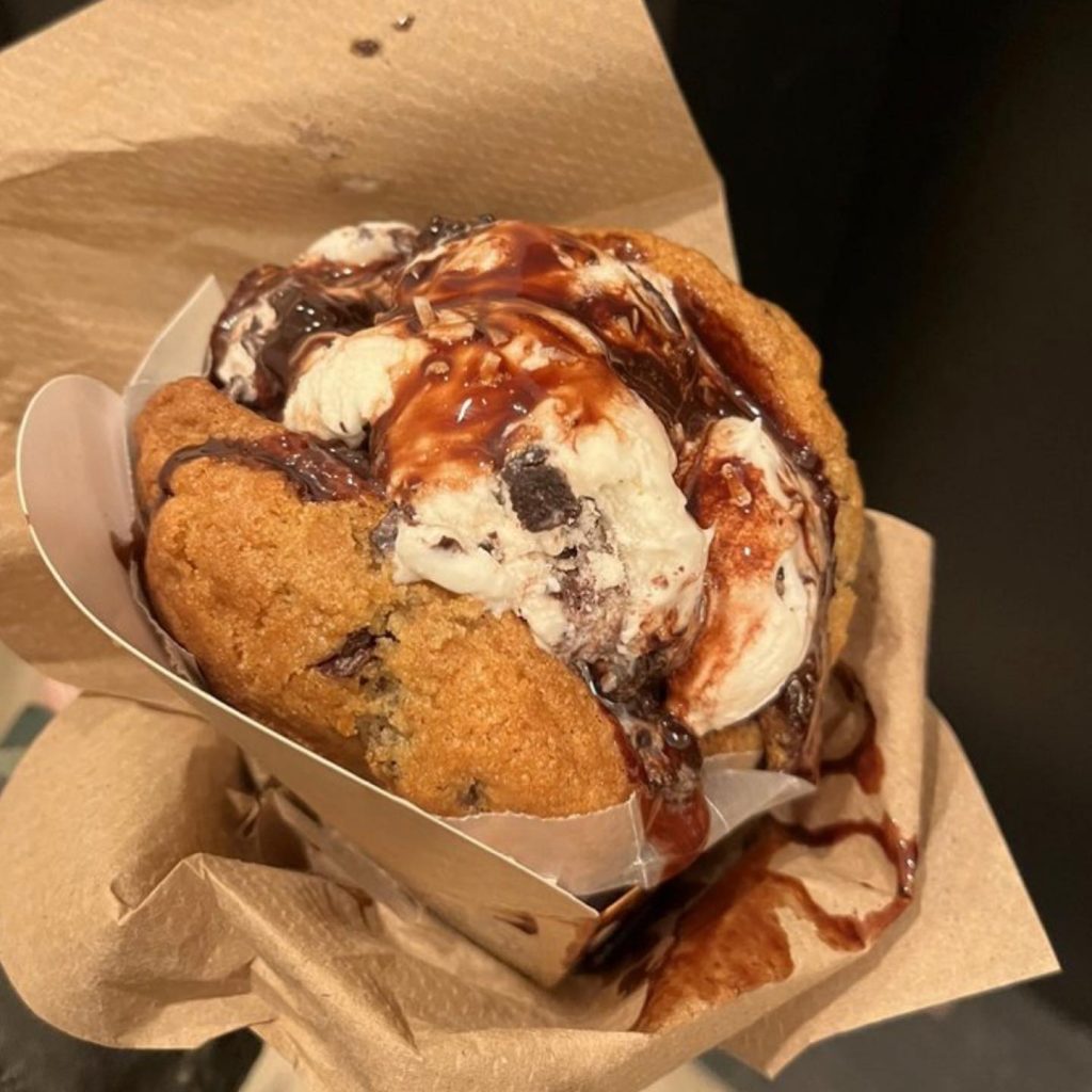 Ice cream at Cathy's Gourmet Ice Cream Sandwiches