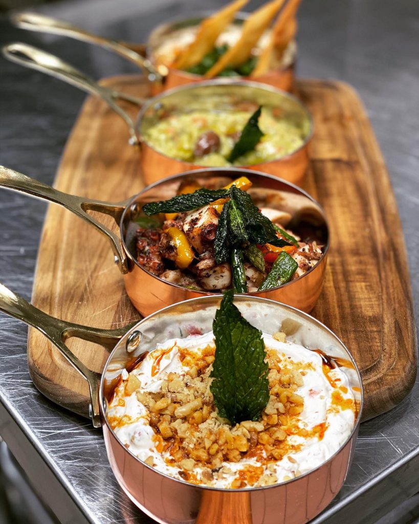 Mediterranean Food at Pasha Restaurant and Bar