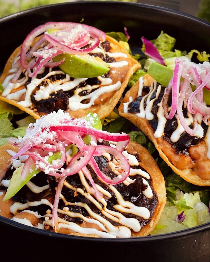 Tacos at Patria Cocina